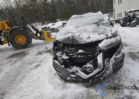 2017 Nissan Rogue Sv из США, поврежденный, VIN JN8AT2MV7HW253942